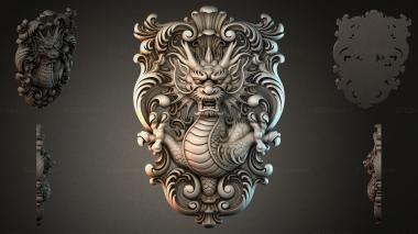 Cartouches KRTI_007106 3d model