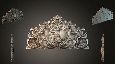 Cartouches KRTI_007107 3d model