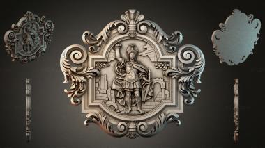 Cartouches KRTI_007109 3d model