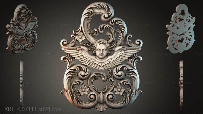 Cartouches (KRTI_007111) 3D models for cnc
