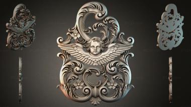 Cartouches KRTI_007111 3d model