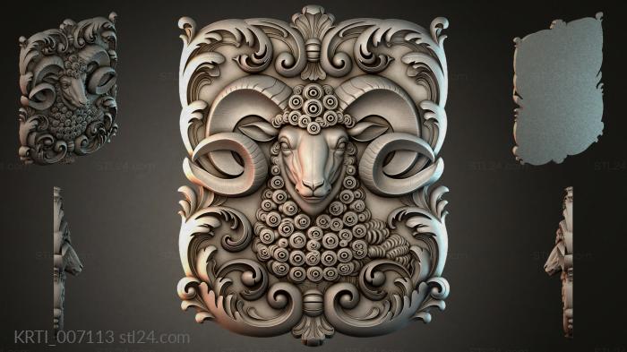 KRTI_007113 3d STL model