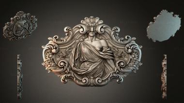 Cartouches KRTI_007114 3d model