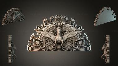 Cartouches KRTI_007115 3d model