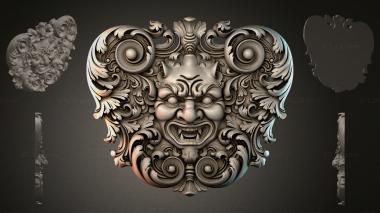 Cartouches KRTI_007116 3d model