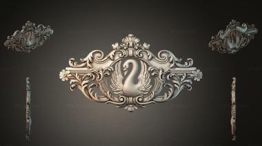Cartouches KRTI_007118 3d model