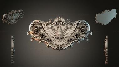 Cartouches KRTI_007119 3d model