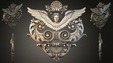 Cartouches KRTI_007121 3d model