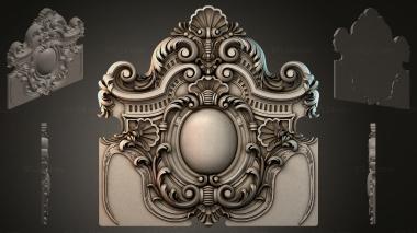Cartouches KRTI_007122 3d model