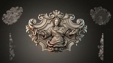 Cartouches KRTI_007123 3d model