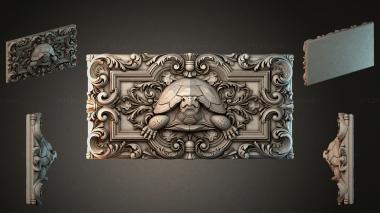Cartouches KRTI_007124 3d model
