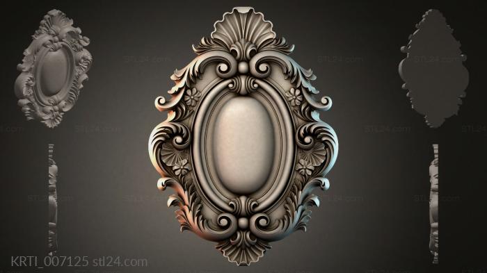 Cartouches (KRTI_007125) 3D models for cnc