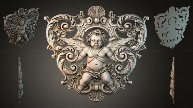 Cartouches KRTI_007126 3d model