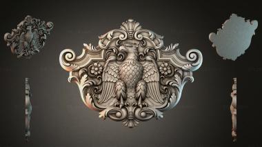 Cartouches KRTI_007127 3d model