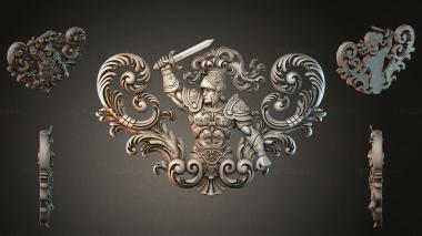 Cartouches KRTI_007128 3d model