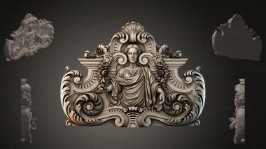 Cartouches KRTI_007129 3d model