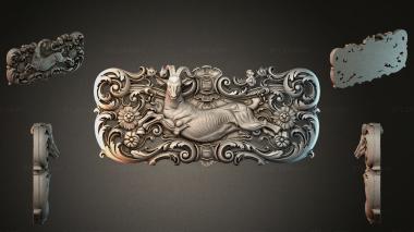 Cartouches KRTI_007130 3d model