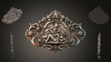 Cartouches KRTI_007132 3d model