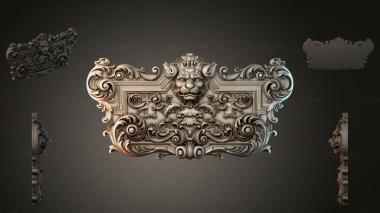 Cartouches KRTI_007136 3d model