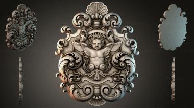 Cartouches KRTI_007137 3d model
