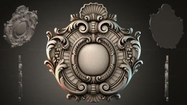 Cartouches KRTI_007138 3d model