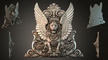 Cartouches KRTI_007139 3d model