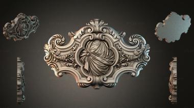 Cartouches KRTI_007140 3d model