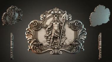 Cartouches KRTI_007141 3d model