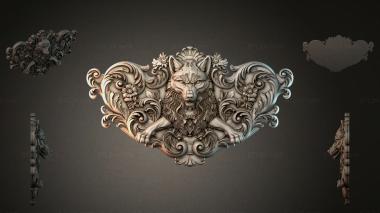 Cartouches KRTI_007142 3d model