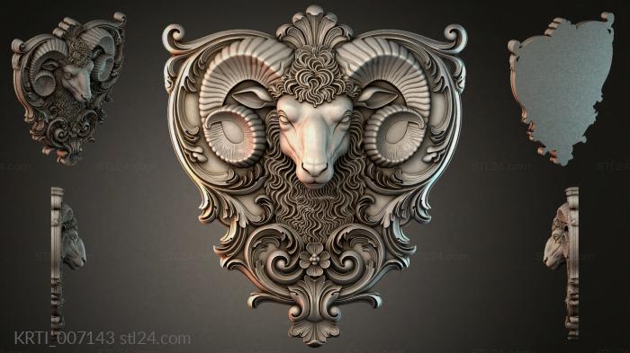 KRTI_007143 3d STL model