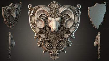 Cartouches KRTI_007143 3d model