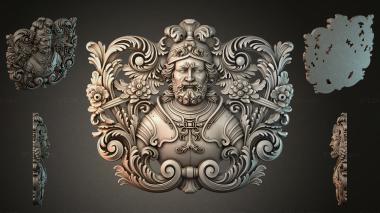 Cartouches KRTI_007144 3d model