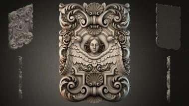 Cartouches KRTI_007145 3d model