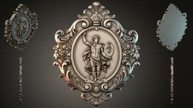 Cartouches KRTI_007146 3d model