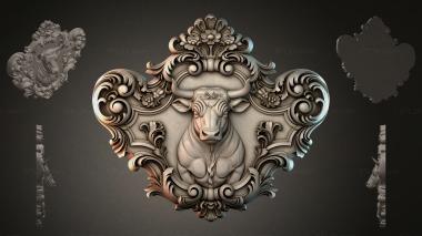 Cartouches KRTI_007147 3d model