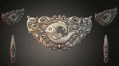 Cartouches KRTI_007150 3d model