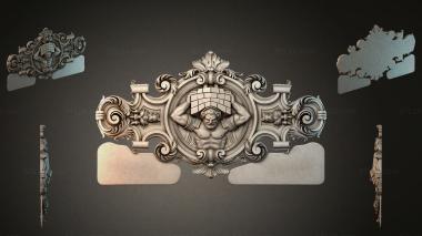 Cartouches KRTI_007152 3d model