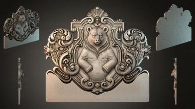 Cartouches KRTI_007154 3d model