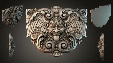 Cartouches KRTI_007156 3d model