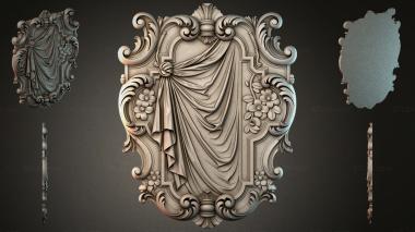 Cartouches KRTI_007157 3d model