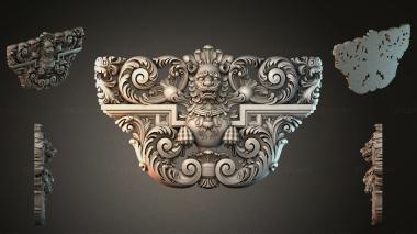 Cartouches KRTI_007159 3d model