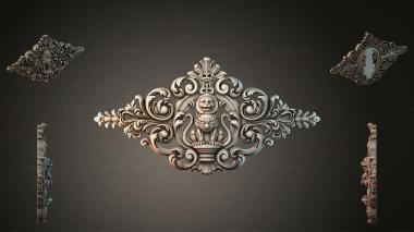 Cartouches KRTI_007160 3d model