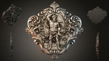 Cartouches KRTI_007161 3d model