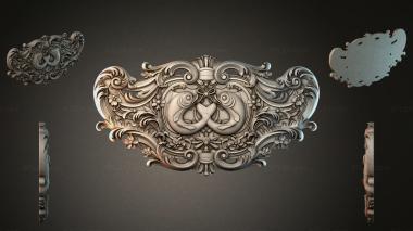 Cartouches KRTI_007162 3d model