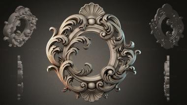 Cartouches KRTI_007163 3d model