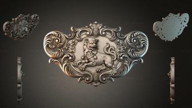 Cartouches KRTI_007165 3d model