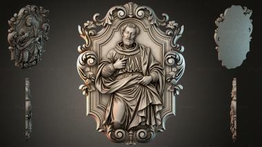 Cartouches KRTI_007166 3d model