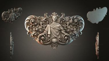 Cartouches KRTI_007168 3d model