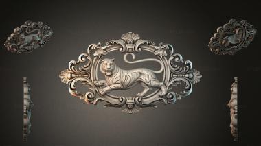Cartouches KRTI_007169 3d model