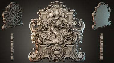Cartouches KRTI_007170 3d model